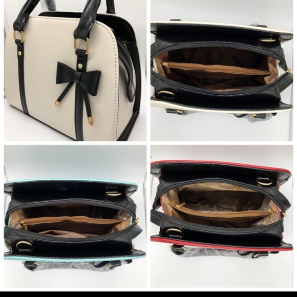 Bow Shoulder Purse - Picture 6 of 7